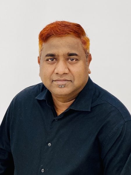 Portrait of Ashok Kumar Verma