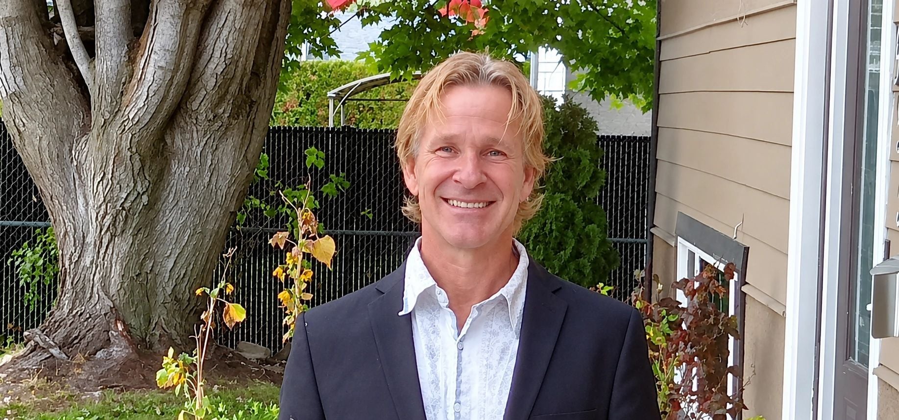 Portrait of Chris Bocskei