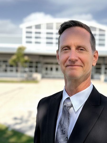 Portrait of Jim Strachan