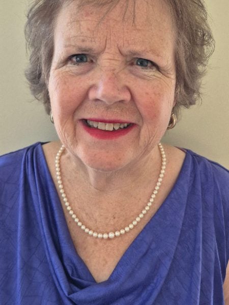 Portrait of Joyce Brinkerhoff