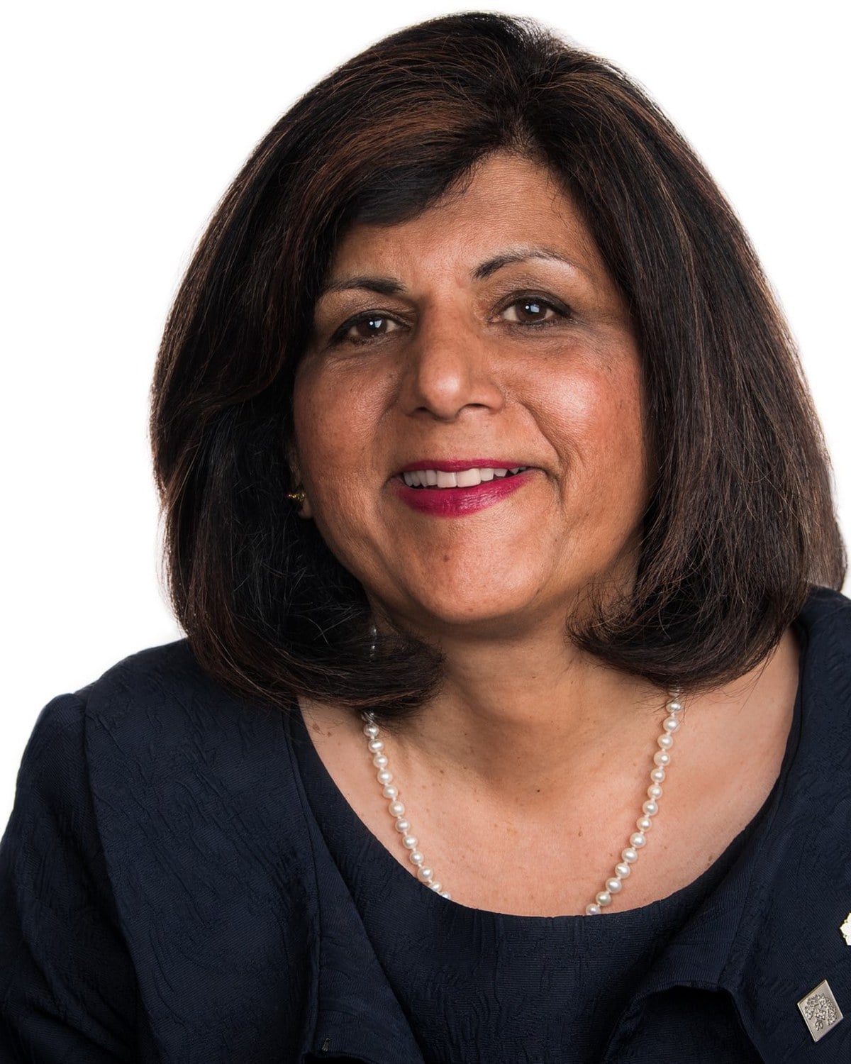 Portrait of Mohini Singh
