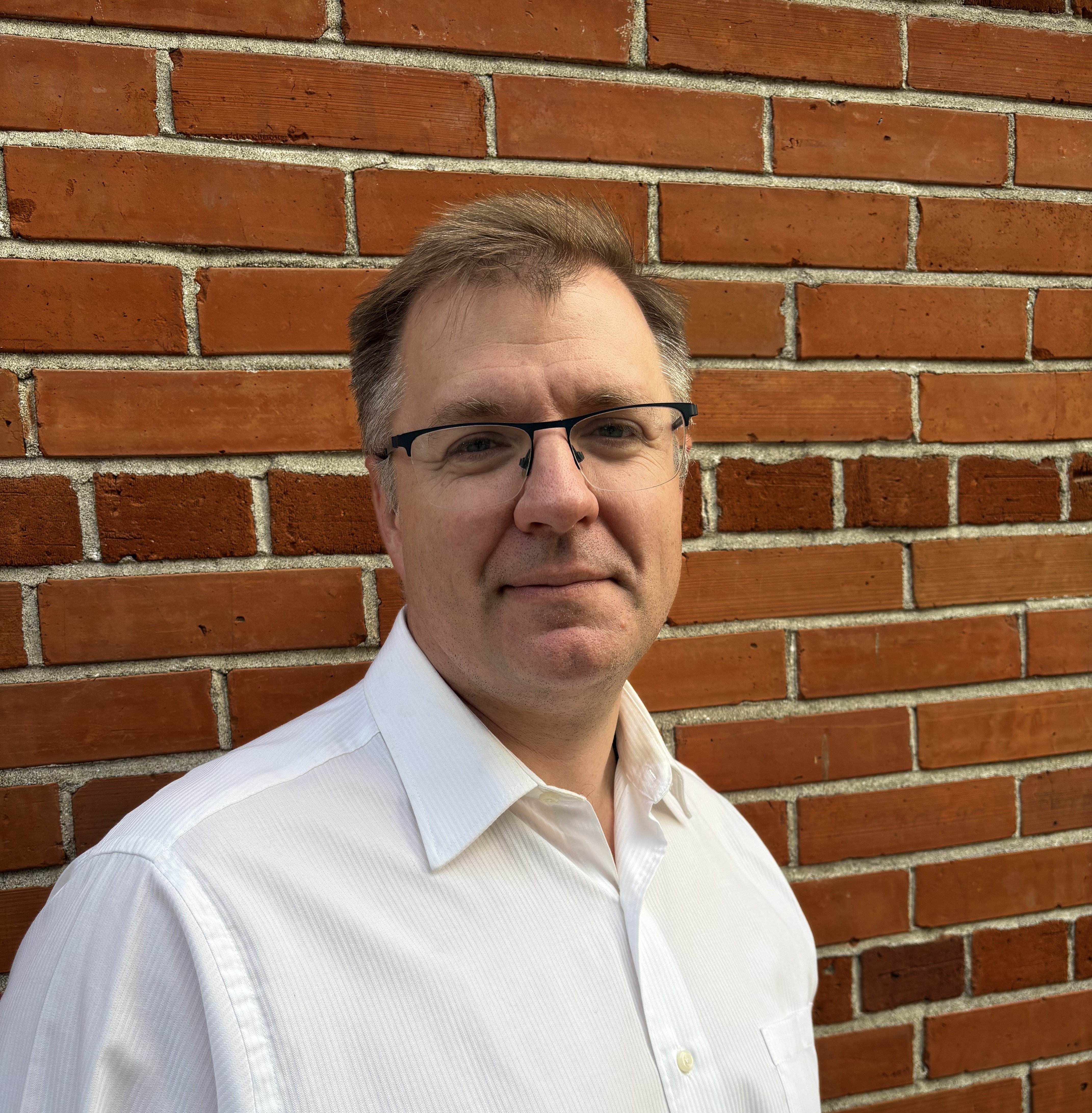 Portrait of Mark Wehner