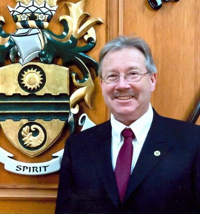 Portrait of Paul Britton