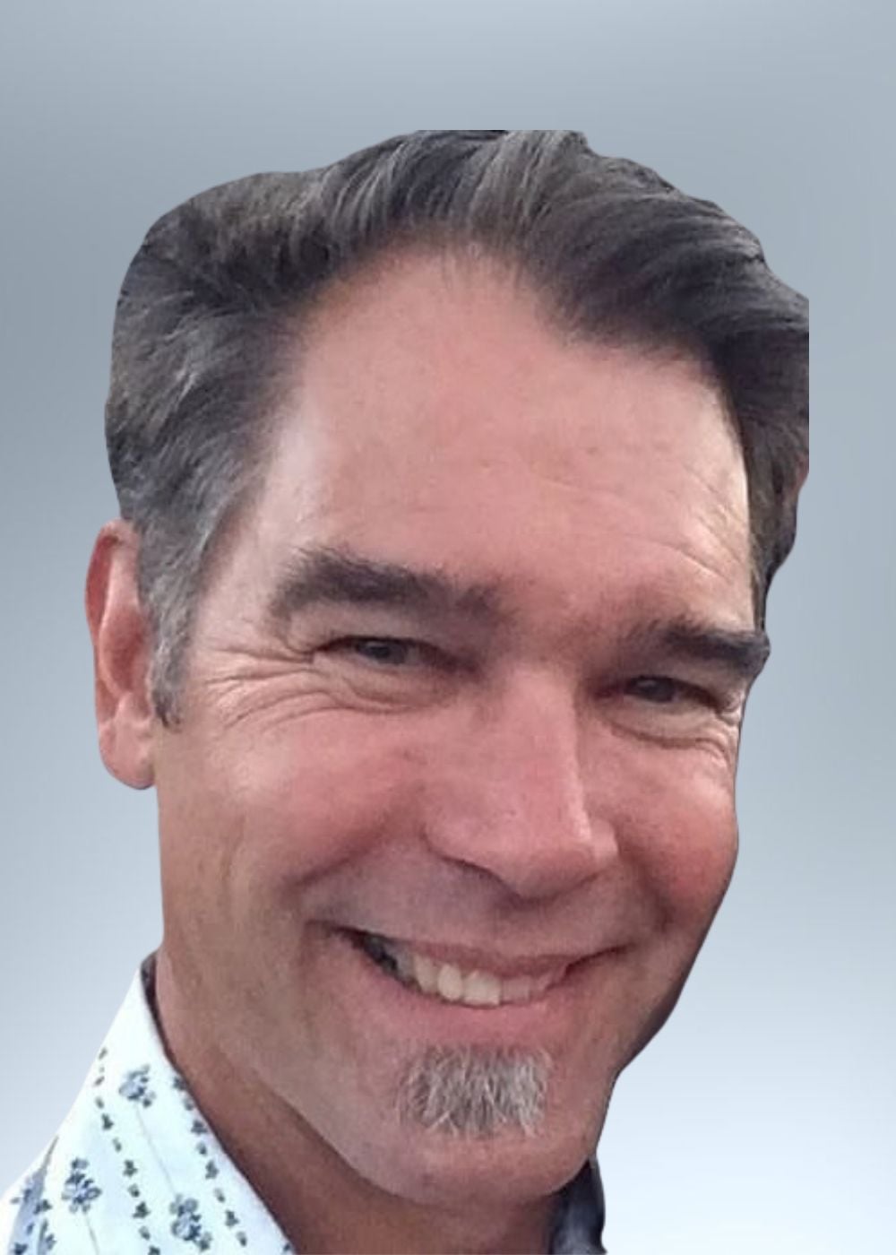 Portrait of Ray Baylis