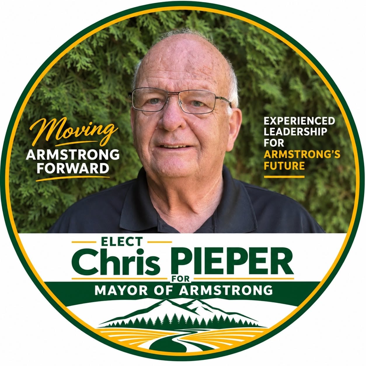 Portrait of Chris Pieper