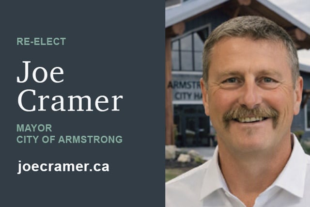 Portrait of Joe Cramer