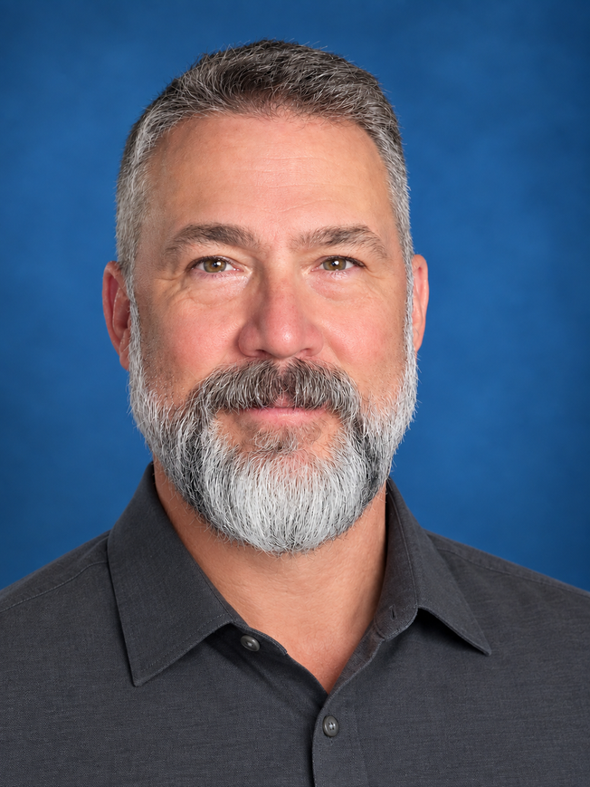 Portrait of Derek Hesketh