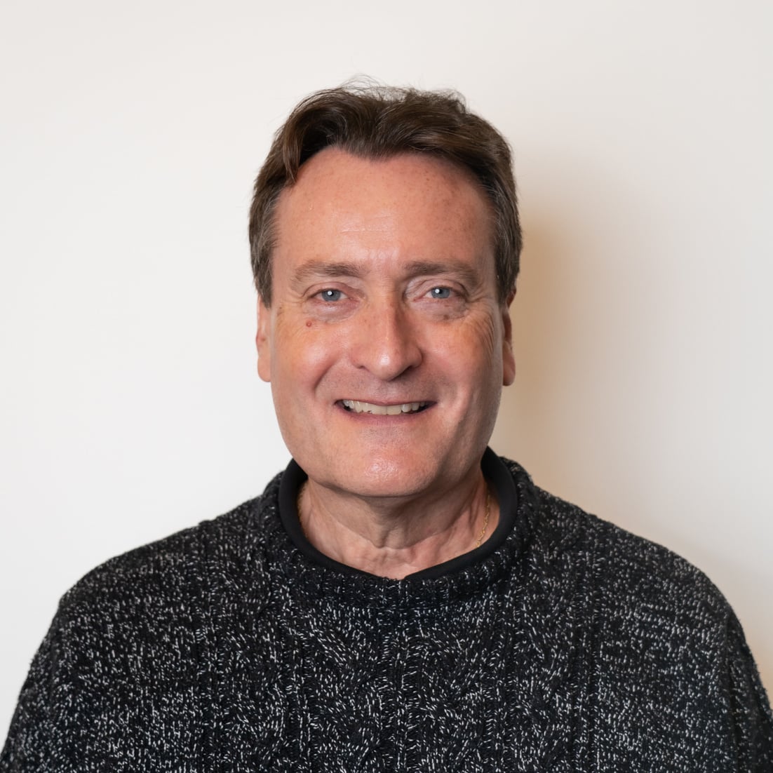 Portrait of Jim Dinwoodie
