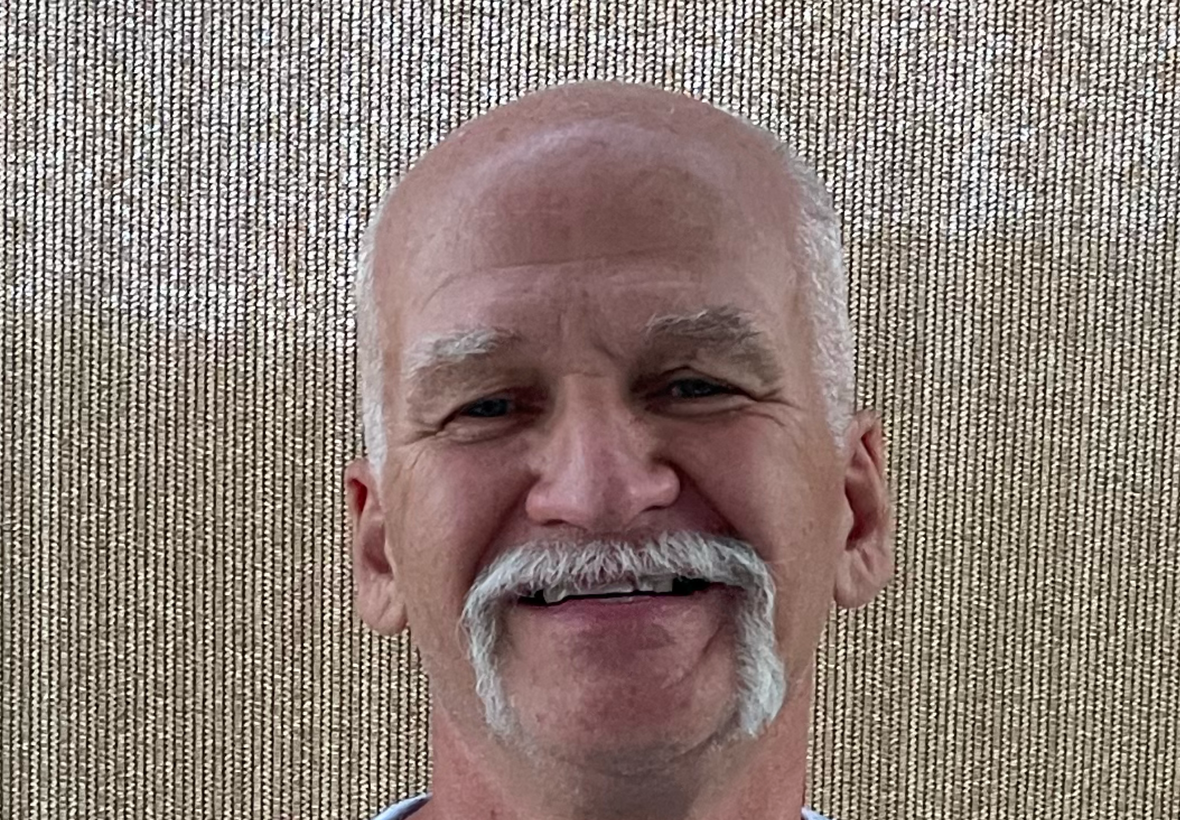 Portrait of Jim Shogren
