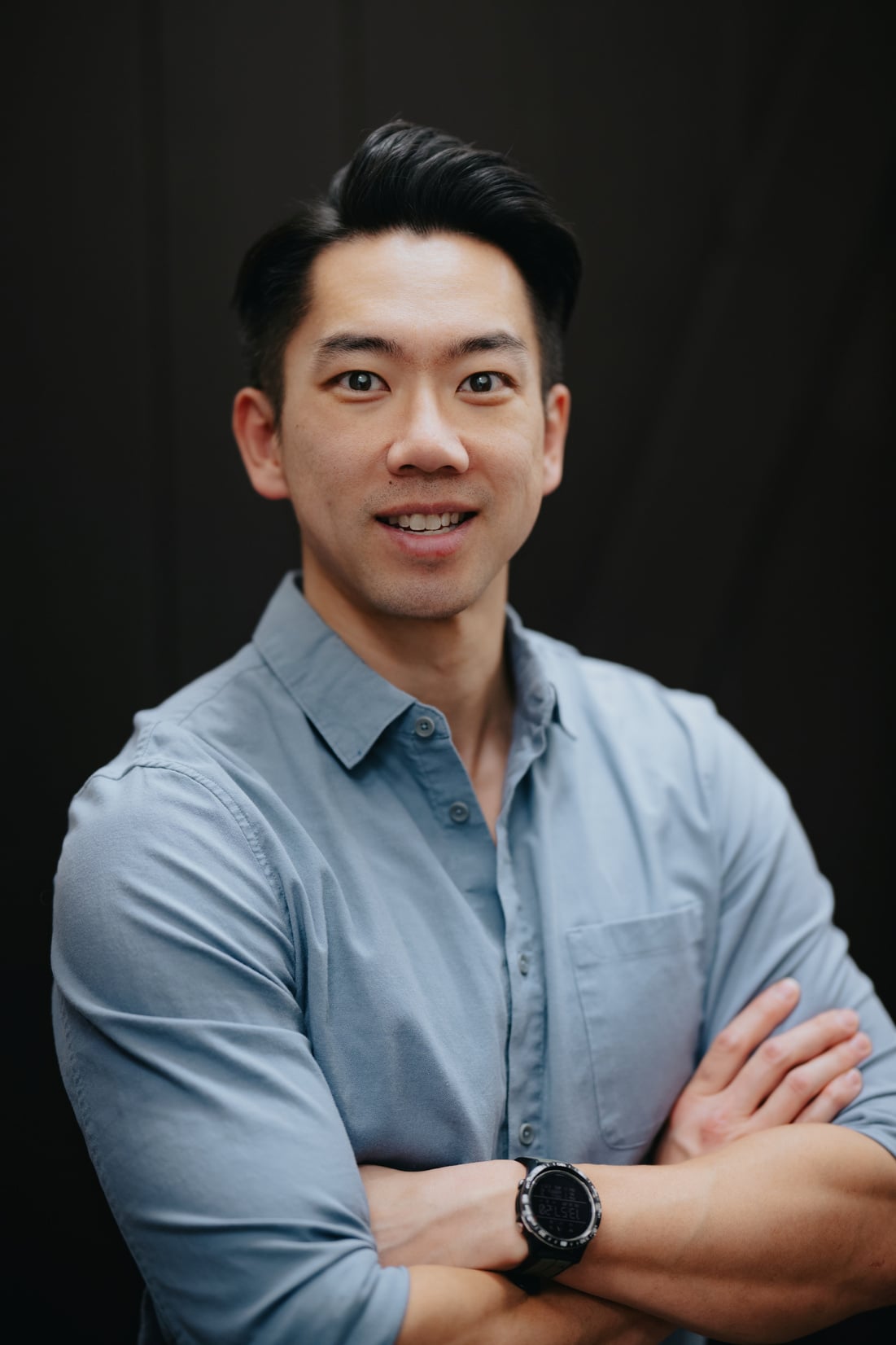 Portrait of Johnny Cheong
