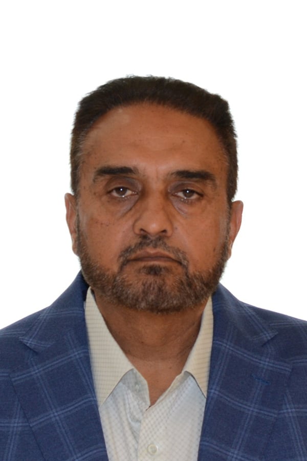 Portrait of Sarabjit Rai