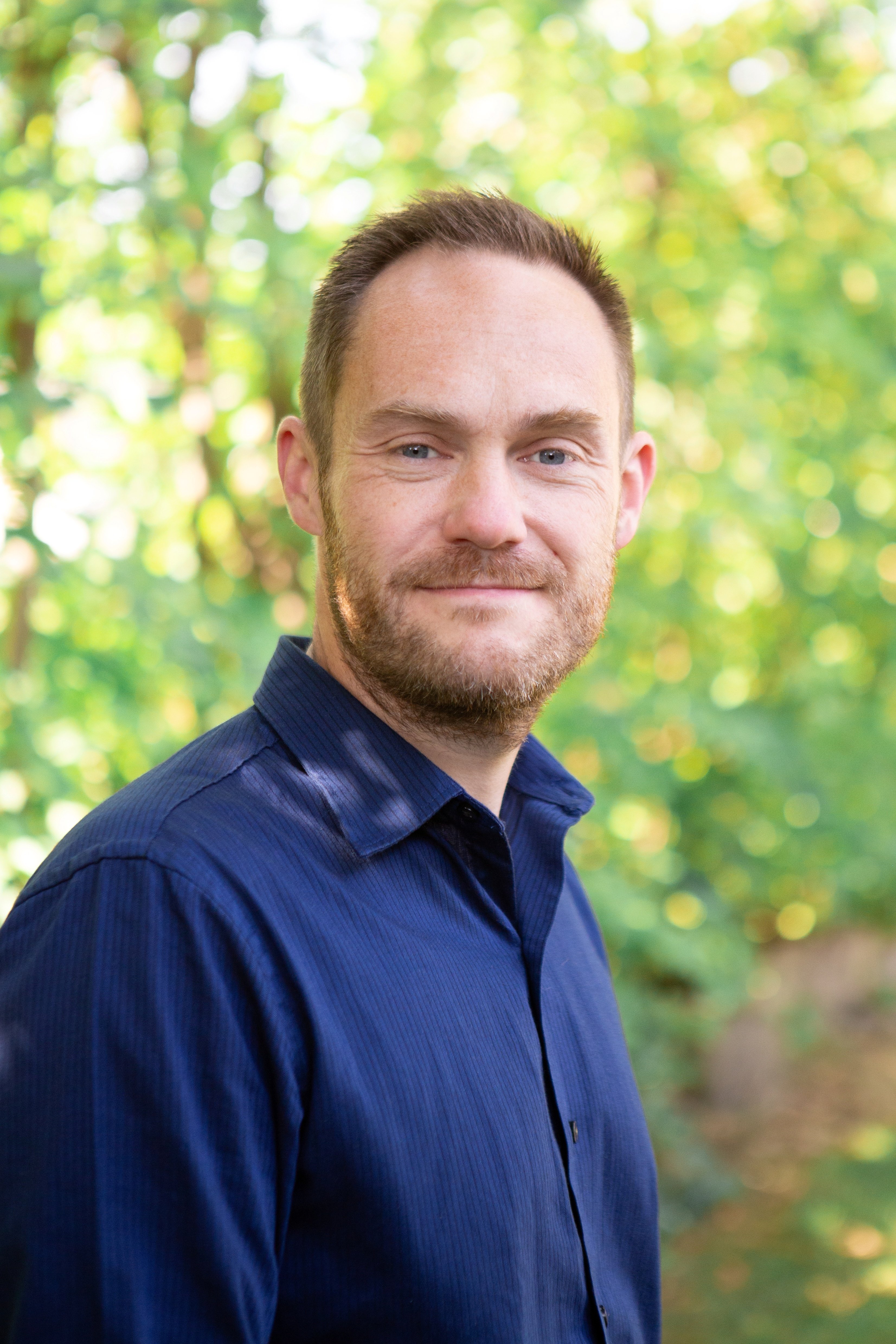 Portrait of Andrew Casson