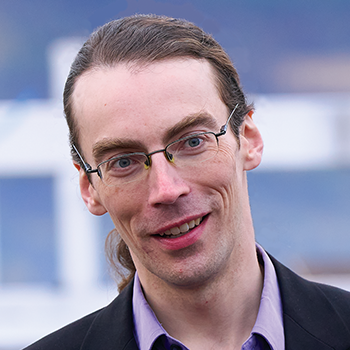 Portrait of Trevor McAleese